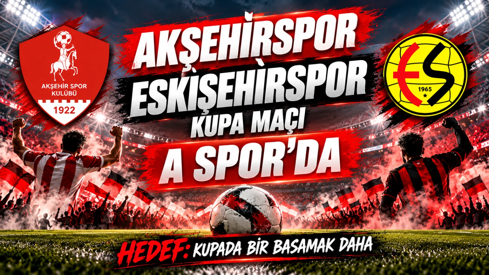 Akşehirspor – Eskişehirspor | A Spor Canlı Yayın